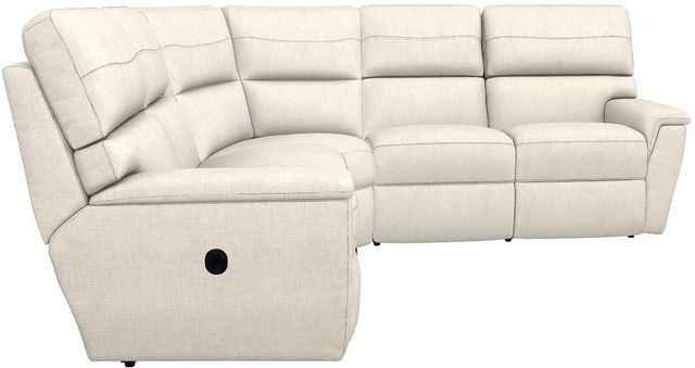 La-Z-Boy® Ava Ivory Reclining Sectional with Custom Layout Options-2