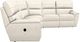 La-Z-Boy® Ava Ivory Reclining Sectional with Custom Layout Options-2