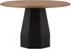 Furniture Classics Maddie Natural Brown Dining Table with Black Base-0