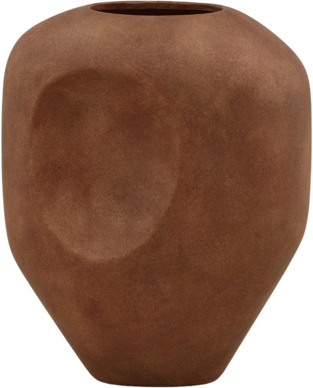 Dovetail Furniture Downley Rust Vase-3