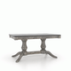 Canadel Customizable Gourmet 60" VS Trestle Base Dining Table-1
