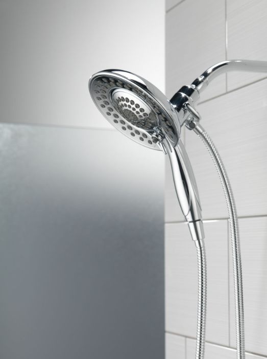 Delta Universal Showering In2ition® HSSH Chrome 5-Setting Shower-3