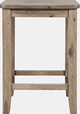 Jofran Inc. Eastern Tides Bisque Backless Counter Stool-0