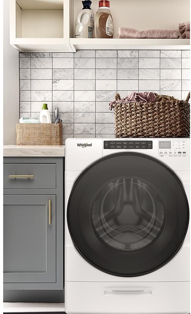Whirlpool® 4.5 Cu. Ft. White Washer Dryer Combo-7