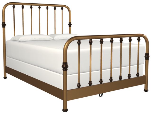 Wesley Allen Customizable Artem King Iron Bed-0