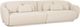 TOV Furniture Misty Cream Modular Sofa-0