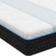 Diamond Mattress­­® Restore Plush 12" Foam Firm Tight Top King Mattress in a Box-1