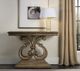 Hooker® Furniture Melange Solana Light Caramel Latte Console Table-1