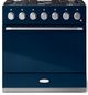 AGA™ Mercury 36" Indigo Pro Style Dual Fuel Range-0