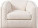 Four Hands Presley Crypton Nomad Snow Swivel Chair-2