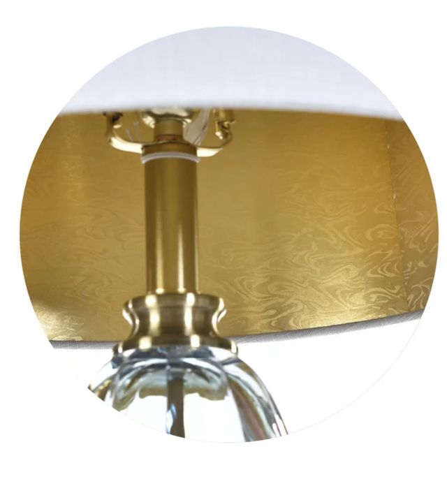 Stylecraft Caraiva Gold Table Lamp-1