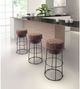 Zuo® Pop Natural and Black Bar Stool-4