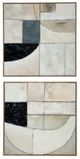 Signature Design by Ashley® Bexlen 2-Piece Tan/Taupe/Black Wall Art Set-3