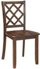 Furniture of America® Yamhill 5-Piece Dark Cherry Dining Table Set-4