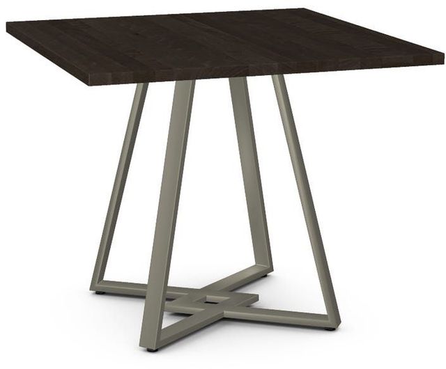 Table carrée en merisier massif Dirk Amisco®