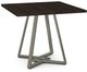 Amisco Customizable Dirk Solid Birch Square Table-0