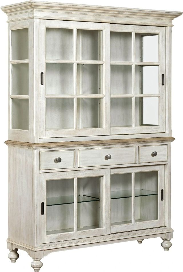 American Drew® Litchfield Sullivan Driftwood Buffet Hutch-0