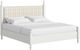 A.R.T. Furniture® Haven Warm White King Panel Bed-0