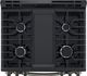 LG 30" PrintProof™ Black Stainless Steel Slide In Gas Range-3