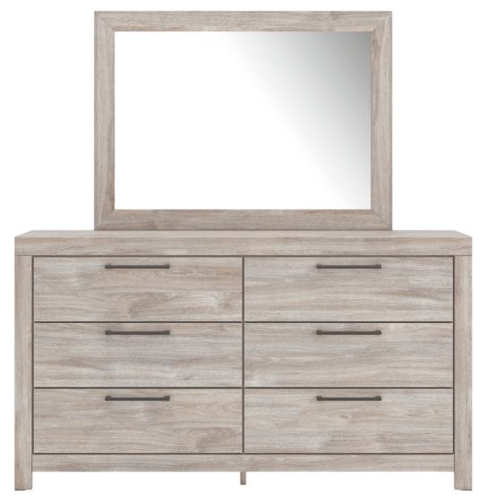 Signature Design by Ashley® Jonnifer Gray Dresser and Mirror-2
