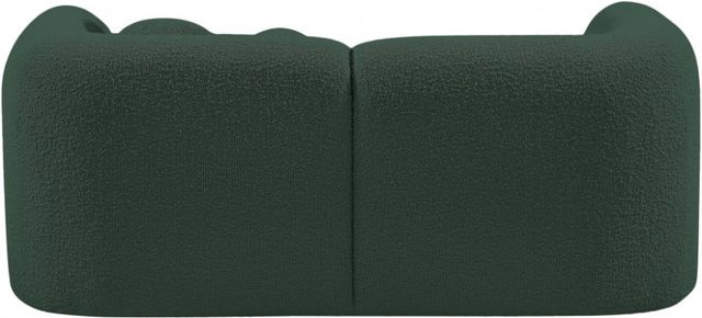 Meridian Furniture Emory Green Boucle Fabric Loveseat-3