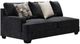Signature Design by Ashley® Lavernett 3-Piece Charcoal Sectional-2