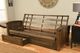 Kodiak Furniture Washington Canadian/Rustic Walnut Full Storage Futon with Mattress-2