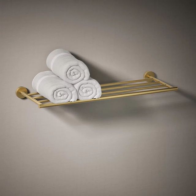 KOHLER® Elate® Vibrant Brushed Moderne Brass Hotelier-1