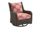 Tommy Bahama® Outdoor Cypress Point Ocean Terrace Driftwood Gray Occasional Swivel Glider Chair-0