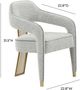 TOV Furniture Corralis Gray Dining Chair-2