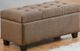 Titus Furniture Brown Storage Bench-0