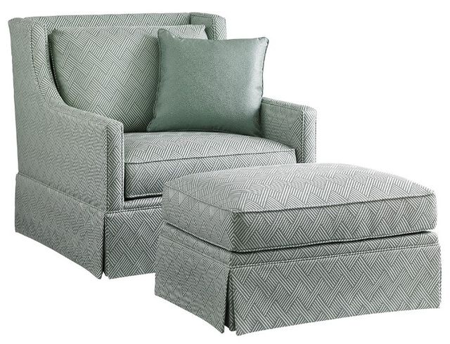 Lexington Home Customizable Oyster Bay Southgate Ottoman-2