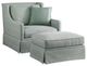 Lexington Home Customizable Oyster Bay Southgate Ottoman-2
