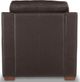 La-Z-Boy® Lenox Grey Leather Chair-3