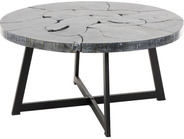 Deco Marche Black Coffee Table-0