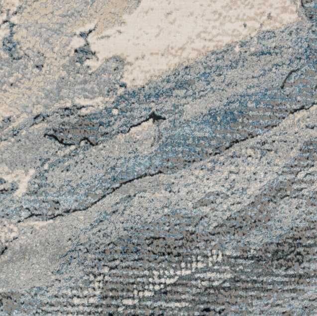 Surya Impulse Beige/Blue 4'x6' Area Rug-1