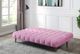 ACME Furniture Yolandi Pink Adjustable Sofa-1