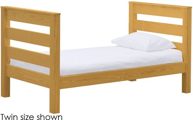 Crate Designs™ Furniture TimberFrame Classic Full Lower Bunk Bed-0