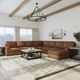 Flexsteel® Endurance 7-Piece Chestnut Sectional -4
