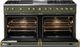 Viking® 5 Series 60" Martini Pro Style Dual Fuel (LP) Range with Brushed Brass Trim-1