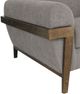 International Furniture Direct Loft Brown Almond Gray Sofa-1