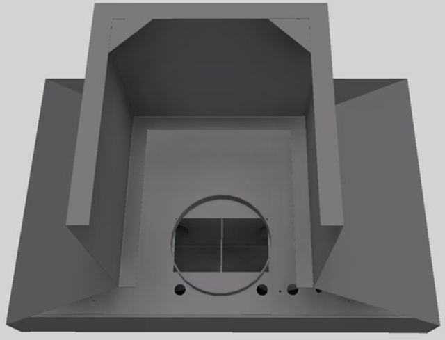 Vent-A-Hood® 36" Gunsmoke Wall Mounted Range Hood-1