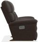 La-Z-Boy® Mateo Chocolate Leather Power Rocking Recliner with Headrest and Lumbar-2