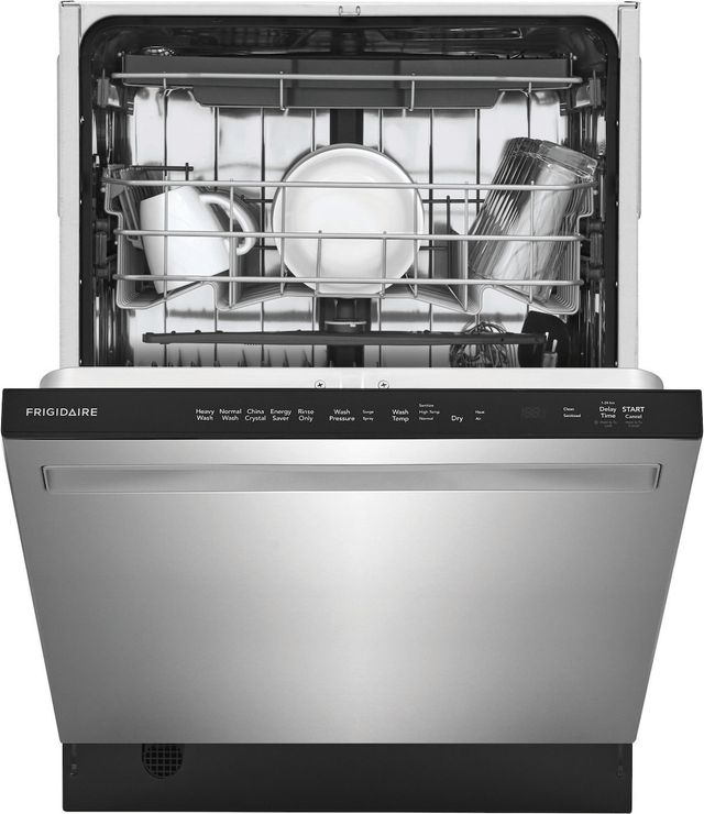 Frigidaire® 24" Stainless Steel Top Control Built-In Dishwasher -4