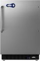 Summit® Cold Cavern® 2.7 Cu. Ft. Stainless Steel Beverage Center-0
