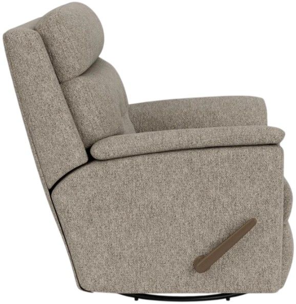 Flexsteel® Customizable Mason Manual Swivel Glider Recliner-2