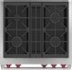 Wolf® 30" Stainless Steel Pro Style Dual Fuel Range-1