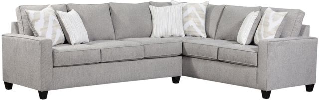 Behold™ Home Carmine 2-Piece Gray L-Shape Sectional-0
