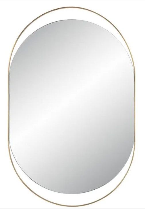Renwil® Ecru Gold Accent Mirror-0