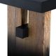 Crestview Collection Horizon Black Bench-1